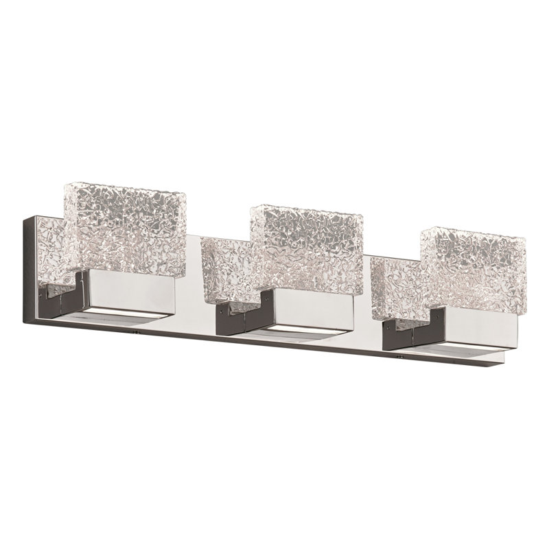 Mercer41 Marino 3 Light Dimmable LED Vanity Light Wayfair